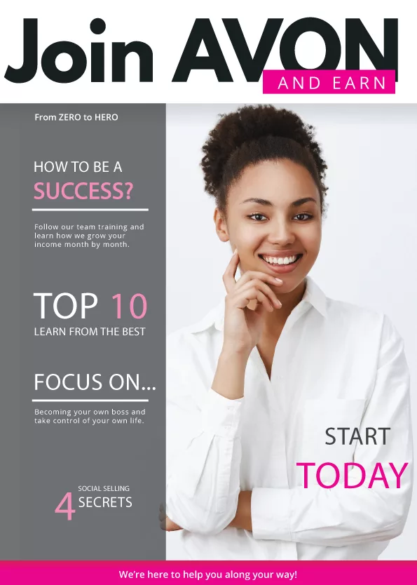 Sign Up for Avon